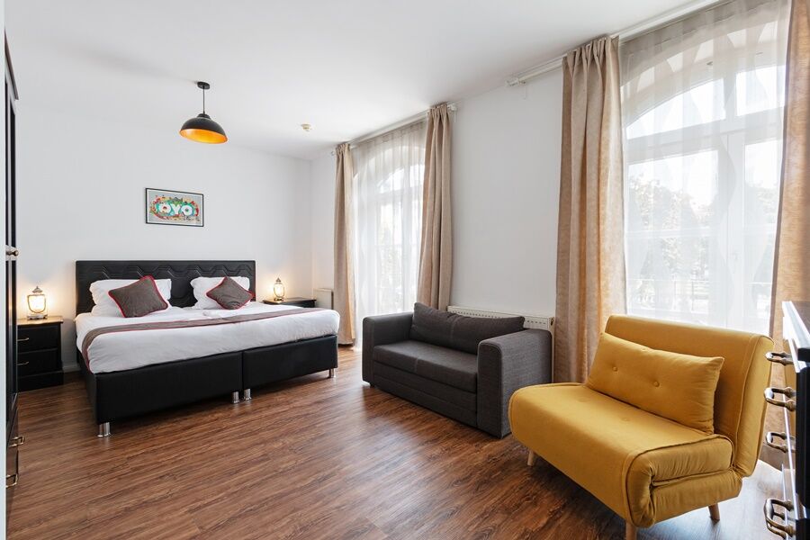 Oyo Hotel Matzbach Berlin Exterior foto