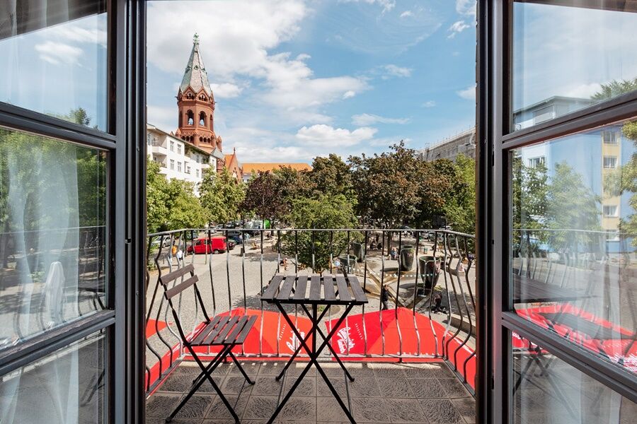 Oyo Hotel Matzbach Berlin Exterior foto