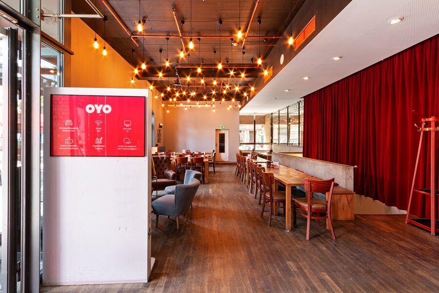 Oyo Hotel Matzbach Berlin Exterior foto