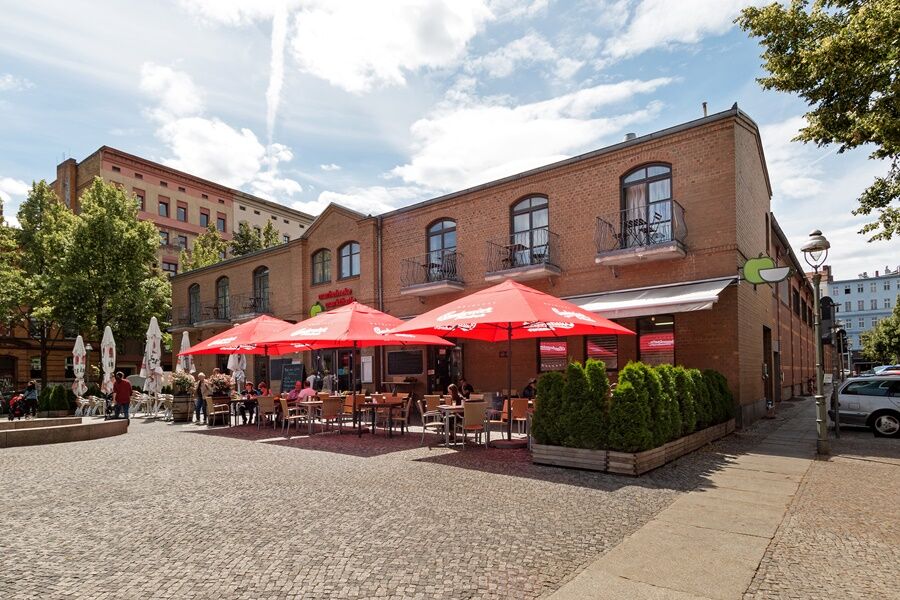 Oyo Hotel Matzbach Berlin Exterior foto